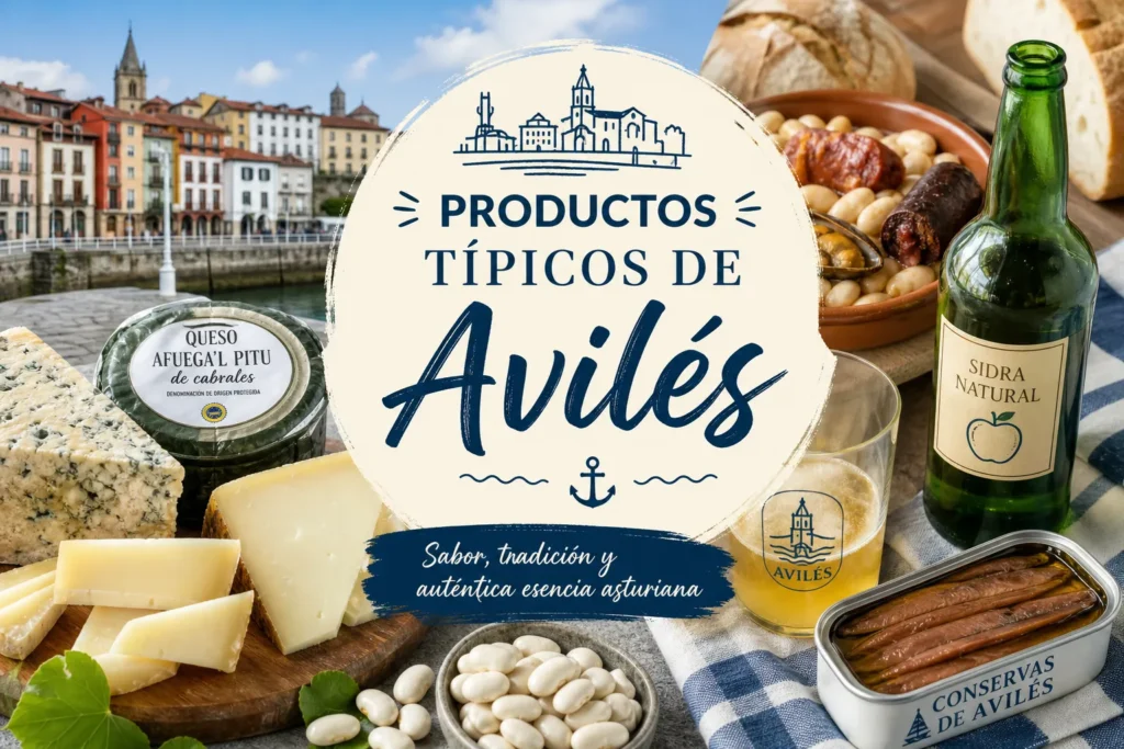 productos típicos de Avilés