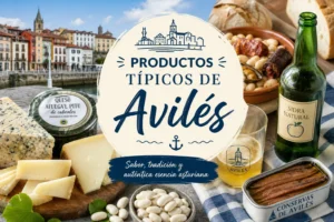 productos típicos de Avilés
