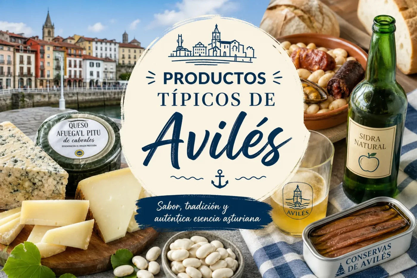 productos-tipicos-de-Aviles - Noroeste Noticias 24h productos típicos de Avilés
