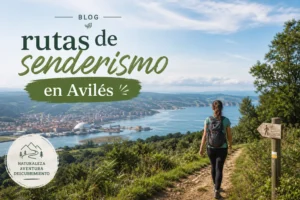 rutas de senderismo en Avilés