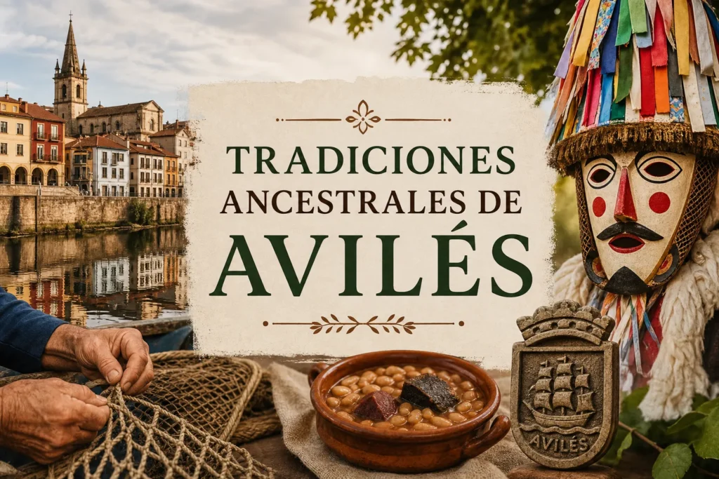 tradiciones ancestrales de Avilés