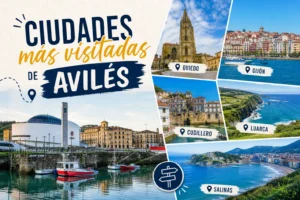 ciudades más visitadas de Avilés