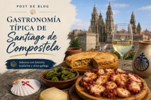 gastronomía típica de Santiago de Compostela