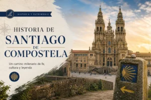 historia de Santiago de Compostela