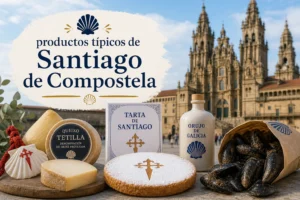 productos típicos de Santiago de Compostela