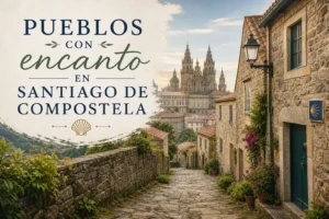 pueblos con encanto en Santiago de Compostela